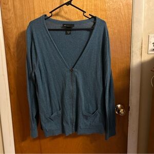 Lane Bryant Blue Women's Cardigan